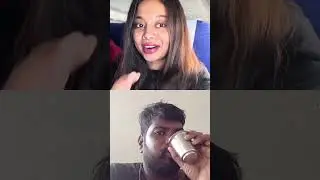 #comedy #love #funny #tamilcomedy #trousernandha #couple #tamil #trousernp #nandhapooja #flight