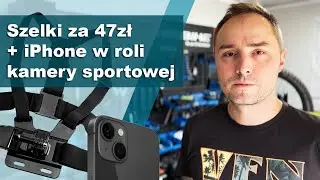 iPhone + szelki chest mount za 47zł jako kamera sportowa, czyli jak tanio ogarnąć kamerę na rower