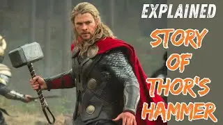 THE LEGEND OF MJ&Ouml;LNIR: The Untold Story of Thor's Hammer | Norse Mythology Explained
