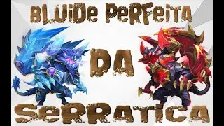 Builde  Perfeita Da Serratica  Castle Clash