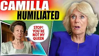 Princess Anne&rsquo;s EXPLOSIVE Warning About Camilla That Everyone Ignored&mdash;The Truth Can&rsquo;t Be Hidden!