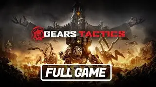 Gears Tactics - FULL GAME - Gameplay / Walkthrough [Xbox Series X]