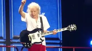 AC/DC - Let There Be Rock - @ Zeppelinfeld N&uuml;rnberg - Golden Circle - Guitar SOLO 20 min. - 27.07.24