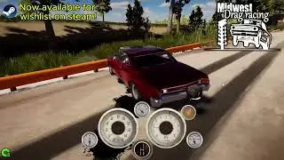 Midwest Drag Racing: Messing around with vehicle damage.