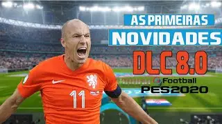 PES 2020 Mobile Next Data Pack 8.0 All In Formation | A. ROBBEN DLC 8.0  | POSSIBLE DATE | V4.5.1