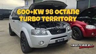  Bens 600+Kw Turbo Territory 4WD Street weapon 