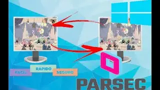 Como Jugar Multijugador local en Online (Cuphead, Contra, Mortal kombat) con Parsec
