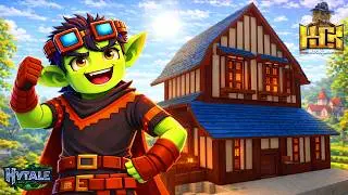 I Built My FIRST Home in Hytale SMP 🏠 | HYCK SMP
