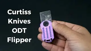 Curtiss Knives ODT Flipper | Action Clip #10