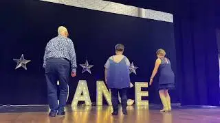 Line Dance &ldquo; Lovers Road  情侶路 &ldquo; at NSW LINE DANCING BALL2022