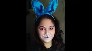 Easter Bunny Makeup tutorial