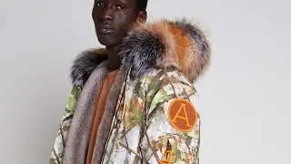 MEN'S ARCTIC ARMY NEW PARKA - ARCTIC HUNTING CAMO/FOX