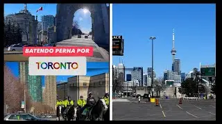 CAMINHANDO POR TORONTO - CANADÁ