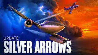 War Thunder Mobile &mdash; обновление &laquo;Серебряные стрелы&raquo;