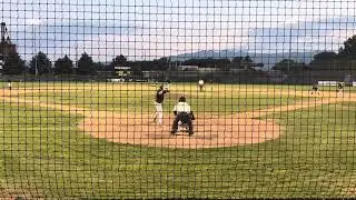 Quick pitching highlights. BOTH AB&rsquo;s vs Southern Virginia&rsquo;s Zack Geertsen. Command of 2FB 4FB CB CH