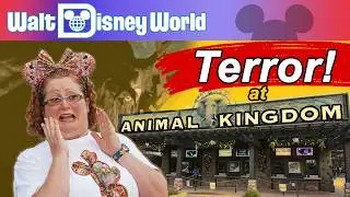 We Screamed Our Hearts Out! | Day 2 Animal Kingdom (Part2)