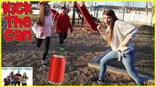 KICK THE CAN / That YouTub3 Family