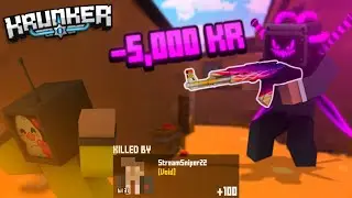 i buy EVERY SKIN I DIED to in Krunker (NUKE)