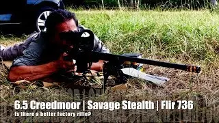 6.5 Creedmoor | Savage BA Stealth | Is there a better factory rifle?