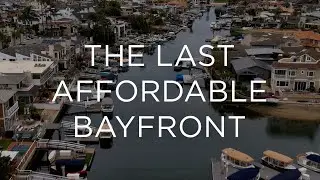 Real estate investing, bayfronts and Newport Beach #realestate #newportbay