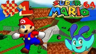Taking On My Greatest Enemy (Super Mario 64 Playthrough PART 1) - NeonManta Streams