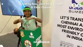 Creating Awareness for a Cleaner & Fitter Chennai! #nammachennaiclean #urbasersumeet #stoplittering