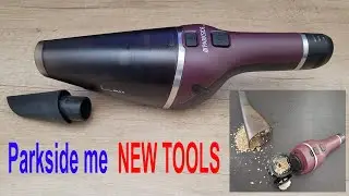 Parkside me Cordless Handheld Vacuum Cleaner PMSSA 8 A1 TESTING