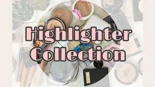 Highlighter COLLECTION | DECLUTTER 2021! My luxury highlighter collection