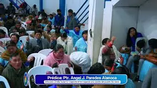 🔥Predica pastor Angel J. Paredes (03/08/2025 - 🕊Ministerio la luz de Dios es vida) 2do Sevicio