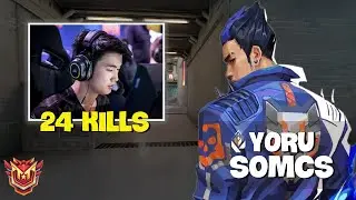 How s0m Mastered the Radiant Lobby with High-IQ Yoru Outplays