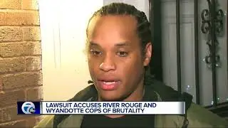 Detroit man suing two Detroit police departments over alleged rough arrest