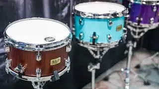TAMA S.L.P. Mod Bubinga Snare Drums | NAMM 2025