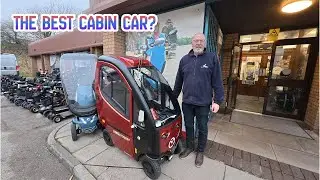 Обзор скутера Pride Mini Crosser Cabin Crosser – идеальный всепогодный скутер для передвижения!