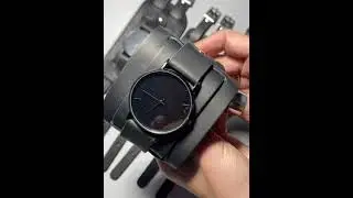 Leather watch band, handmade code 5410