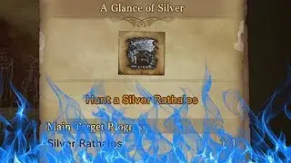 MHW Iceborne | SILVER RATHALOS Solo Hunt (Longsword)
