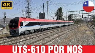 EFE Central | UTS-610 pasando por Nos 