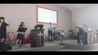 Lede in Christus Kerk Louis Trichardt- Sondagoggend 12/09/2021