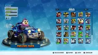 CTR - Nitro Fueled - How to unlock Penta Penguin