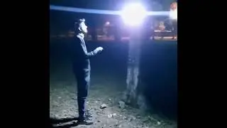Solar Light With Three Rotatable Heads Outdoor With Remote Control
