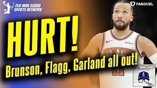 Must-Adds & Owies: Flagg, Garland, Brunson HURT on a ROUGH Wednesday | Fantasy Basketball