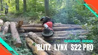 Begode Blitz. Group Ride.
