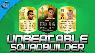 FIFA 16 UNBEATABLE 75k HYBRID SQUAD BUILDER! w/ TIF JONAS, ALEX TEIXEIRA & NAINGGOLAN!