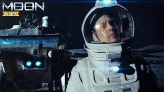 ATRAPADO EN LA LUNA POR 3 A&Ntilde;OS INTENTA ESCAPAR AL DESCUBRIR LA HORRIBLE VERDAD (Moon) en 11 MINUTOS