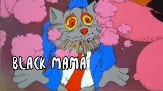 K.D.S. Stabfinger - Black Mama (Official MV - X-Rated Retro Comic)