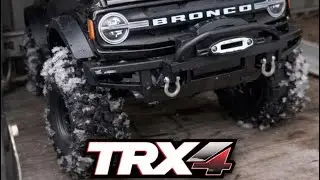 Ford bronco TRX-4 crawler 