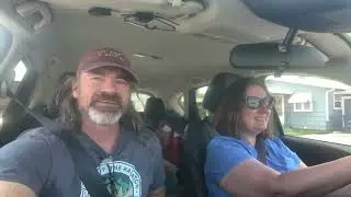 Wall Drug, Wall, South Dakota.  Donut and coffee taste test!