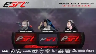 ESFL 50 (EA SPORTS UFC 3)