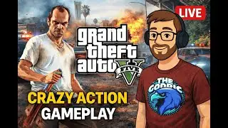 GTA V || full chaos and crazy rides || Live 🔴