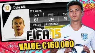 BEST PLAYERS WHO WERE SO CHEAP IN FIFA 15 - FIFA RETRO (Dele Alli, , Kane, Asensio, Gimenez)