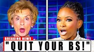 Judge Judy TRIES to Silence Jasmine Crockett &mdash;Crockett&rsquo;s Constitutional Clapback Shuts It All Down